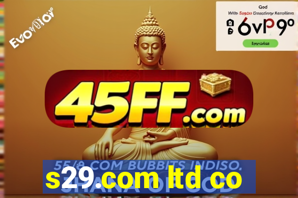 s29.com ltd co